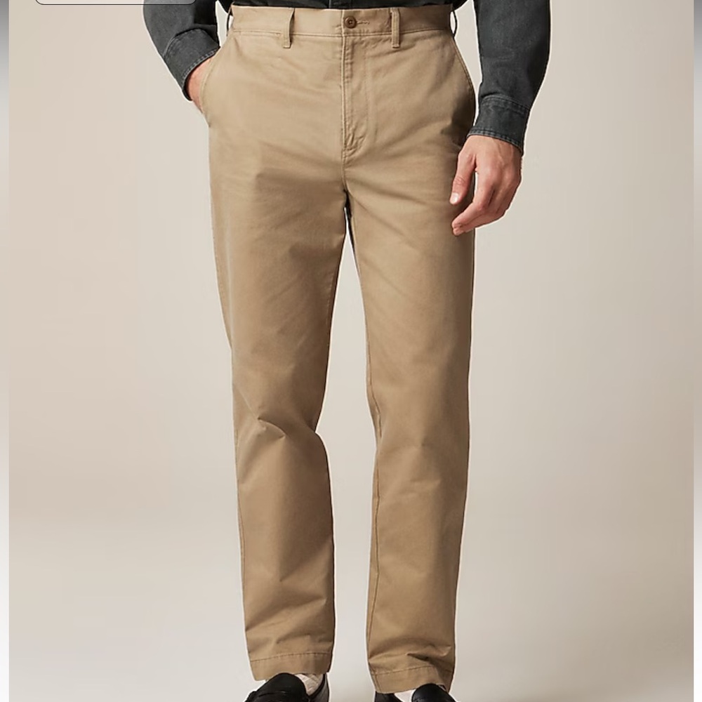 J. CREW | Classic Fit Men's Pant